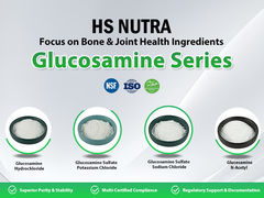 99% Purity USP EP D-Glucosamine Hydrochloride Powder Bulk Manufacturer