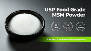 20-40 Mesh MSM Methyl Sulfonyl Methane Powder - Produsen Bahan Baku