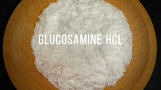 D Glucosamine Hydrochloride HCl CAS 66-84-2 Bahan Baku Suplemen Sendi