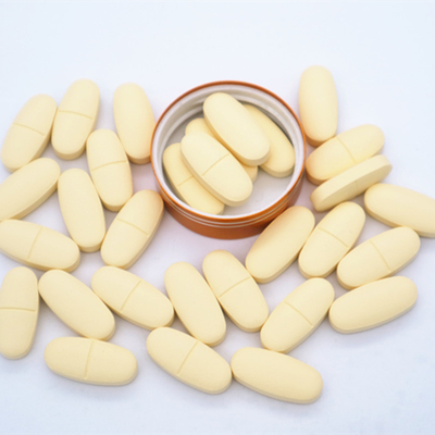 Tablet Chondroitin Glucosamine MSM yang terverifikasi ISO dan GMP untuk Perawatan Sendi