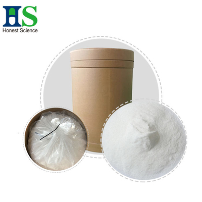 ISO / GMP / HALAL Bulk 25 Kg/ Drum Glucosamine sulfat bubuk 2KCl Kristalin