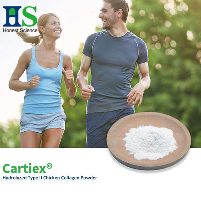 Cartiex® Bubuk Kolagen Ayam Tipe II - Ekstrak Tulang Rawan Ayam Terhidrolisis untuk Kesehatan Sendi & Suplemen Kosmetik/Diet