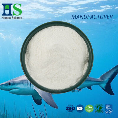 Bubuk Sodium Chondroitin Sulfate Berasal dari Tulang Rawan Hiu | Kelas Makanan Kemurnian Tinggi