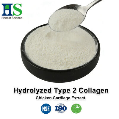 Food Grade Hydrolyzed Type 2 Collagen Powder Bulk Supply High Purity Joint Health Raw Material