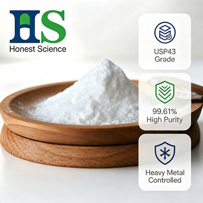 99% Kemurnian USP EP D-Glucosamine Hydrochloride Powder Produsen Massal