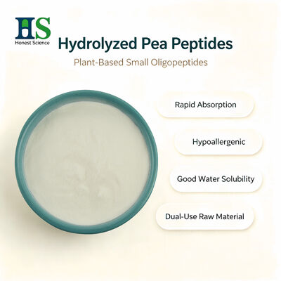 Pea Protein Peptides Powder Hydrolyzed Pea Protein Untuk Formula Perawatan Kulit & Nutrisi