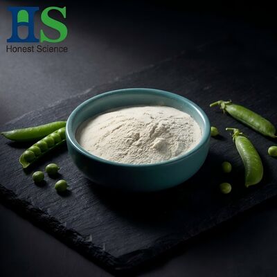 Bubuk Peptida Kacang Polong Terhidrolisis | Bahan Baku Peptida Protein Kacang Polong Curah Kelas Makanan untuk Manufaktur Suplemen & Makanan Fungsional